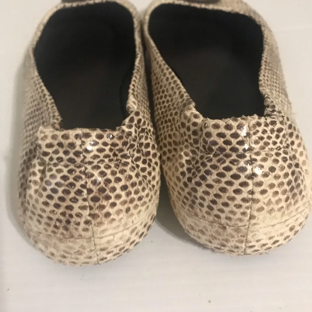 Tory Burch Women's Minnie Travel Ballet Flats Size 8M
